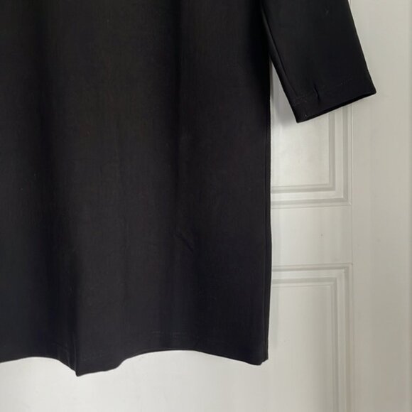 Forever 21 - boxy black dress - Picture 3 of 5